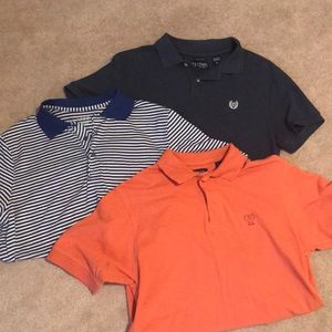 Lot of 3 great condition polos!